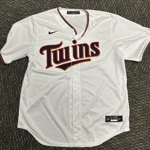 Authentic Nike Minnesota Twins White Home Jersey